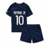 Paris Saint-Germain Neymar Jr #10 Hjemmedraktsett Barn 2022-23 Kortermet (+ korte bukser)